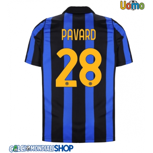 Maglie da calcio Inter Milan Benjamin Pavard #28 Prima Maglia 2026-27 Manica Corta